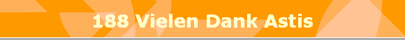 188 Vielen Dank Astis