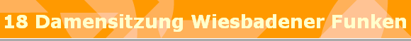 18 Damensitzung Wiesbadener Funken