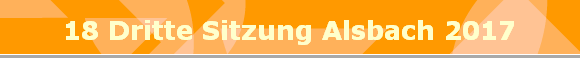 18 Dritte Sitzung Alsbach 2017