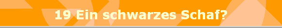 19 Ein schwarzes Schaf?