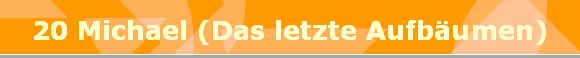 20 Michael (Das letzte Aufbumen)