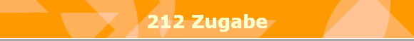 212 Zugabe