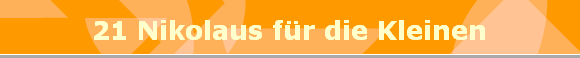 21 Nikolaus fr die Kleinen