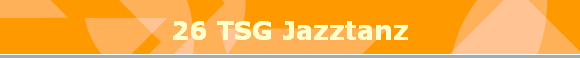 26 TSG Jazztanz