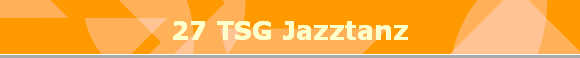 27 TSG Jazztanz