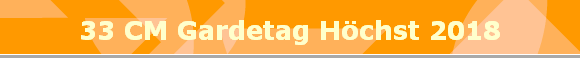 33 CM Gardetag Hchst 2018