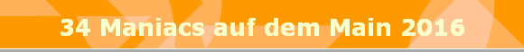 34 Maniacs auf dem Main 2016