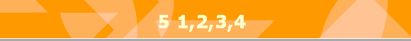 5 1,2,3,4 