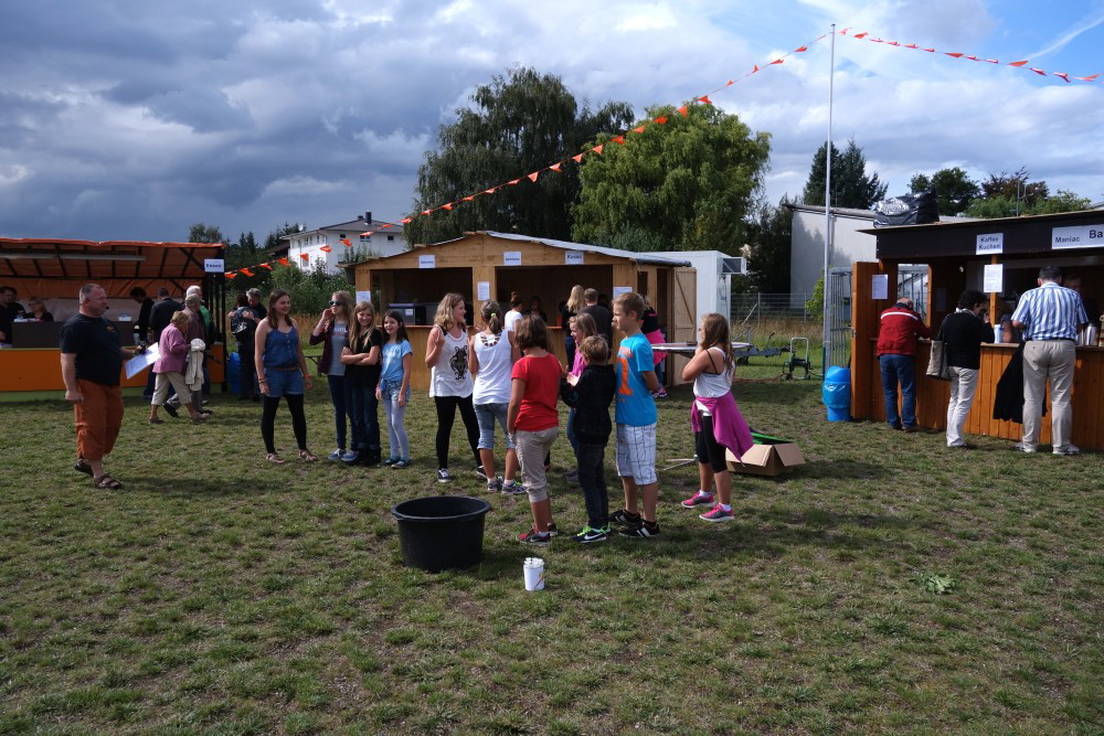 001 Der KIDS Wettbewerb beginnt