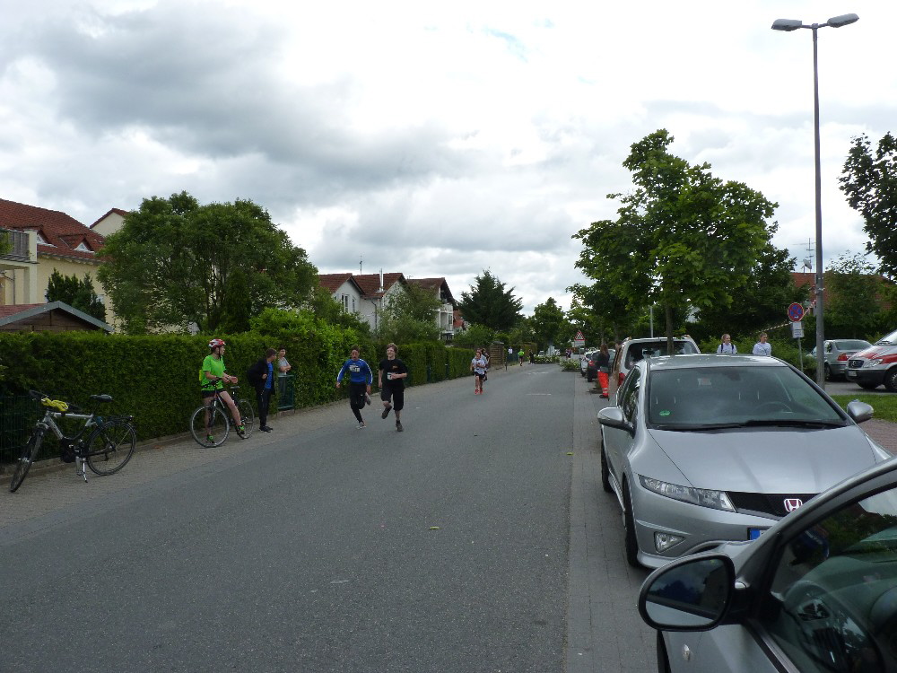 004 Basti im Zieleinlauf