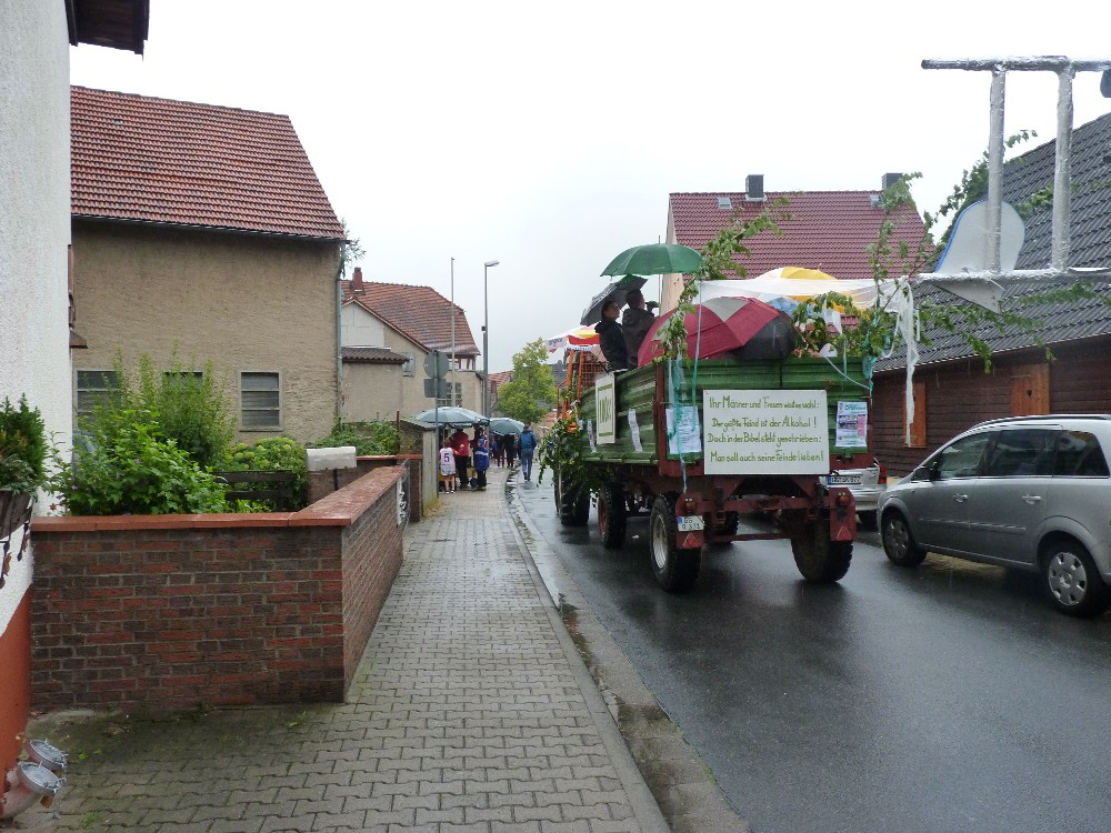 006 Aufstellung