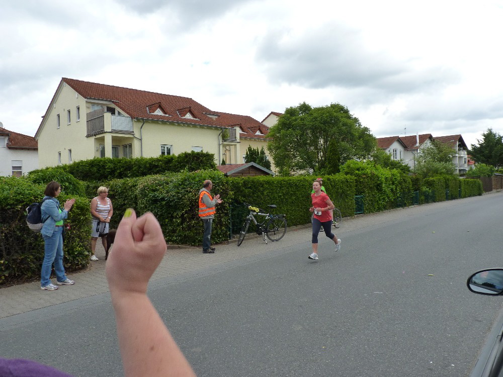 006 Elisabeth im Zieleinlauf