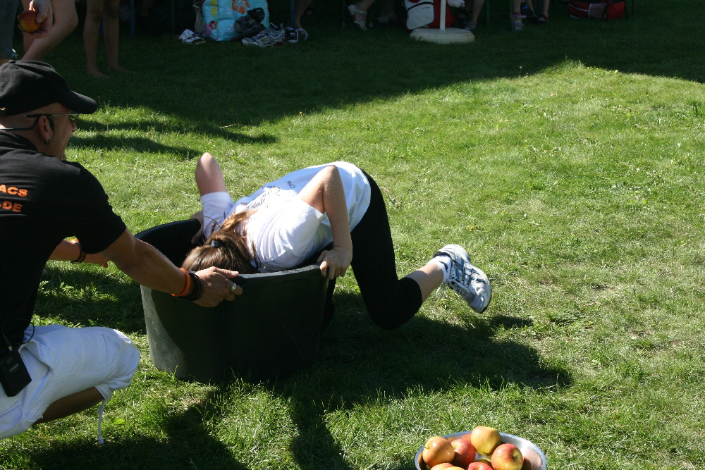 009 Crazy Chicken beim Appelschnappe