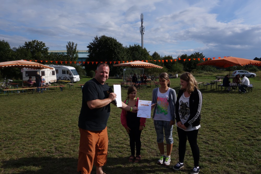 010 Platz 3 fr die Crazies