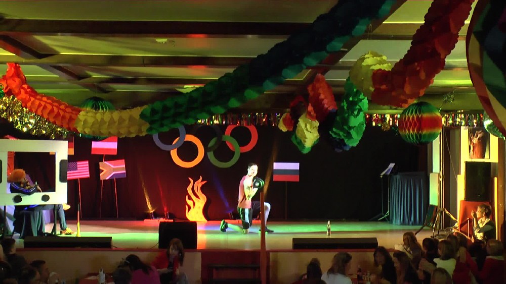 011 Kevin bei den �bungen