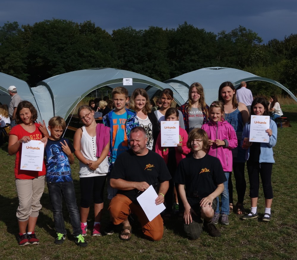 013 Gruppenbild KIDS Wettbewerb