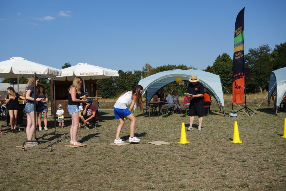 013 Plattenlegen Die Fantastischen 5