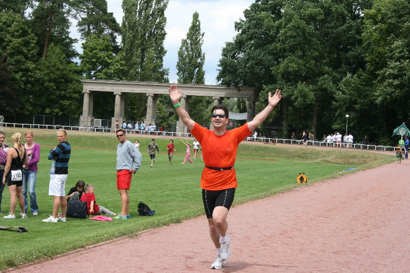 14 Axel im Ziel