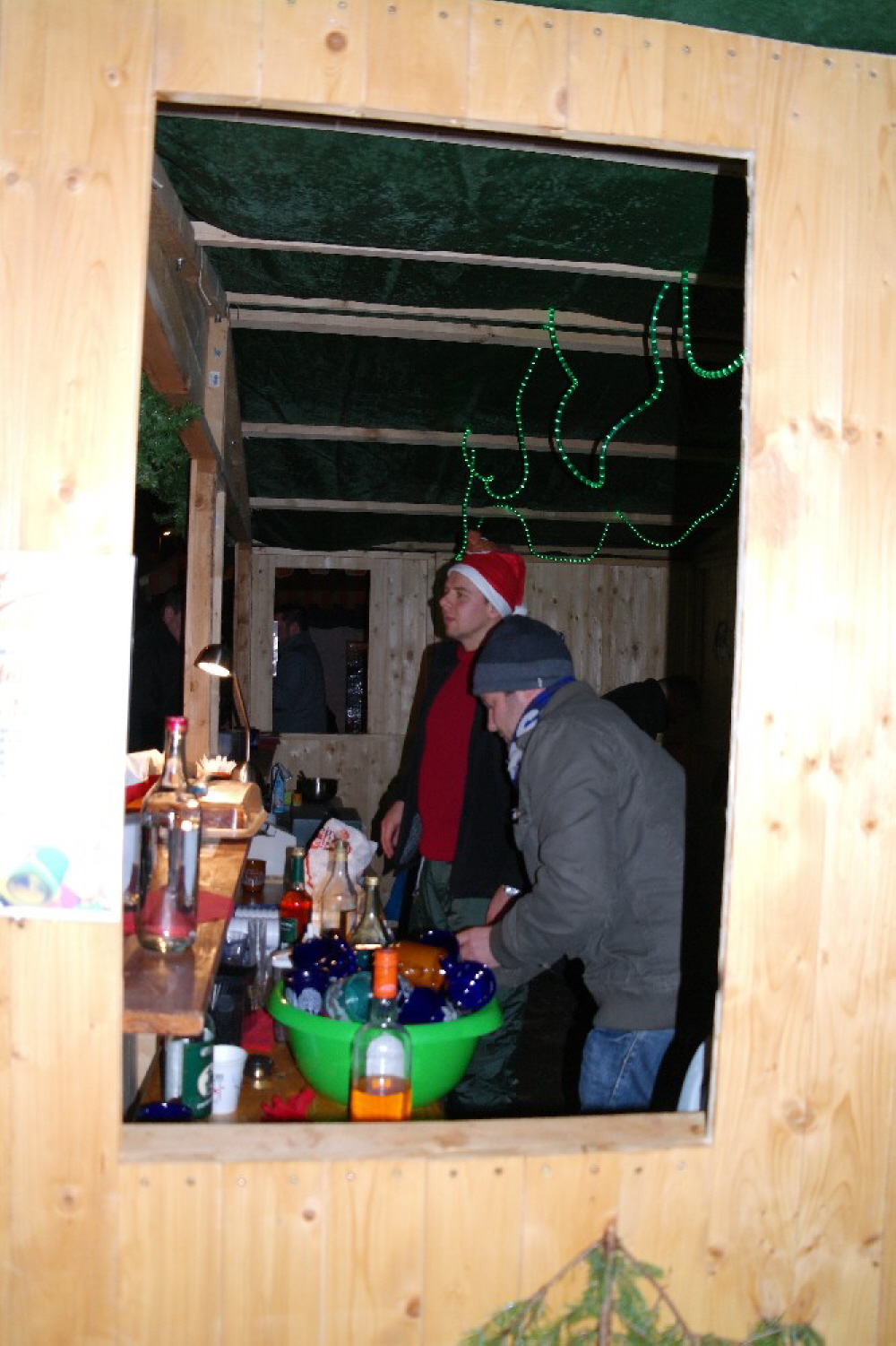 016 Hektik bem Glhwein
