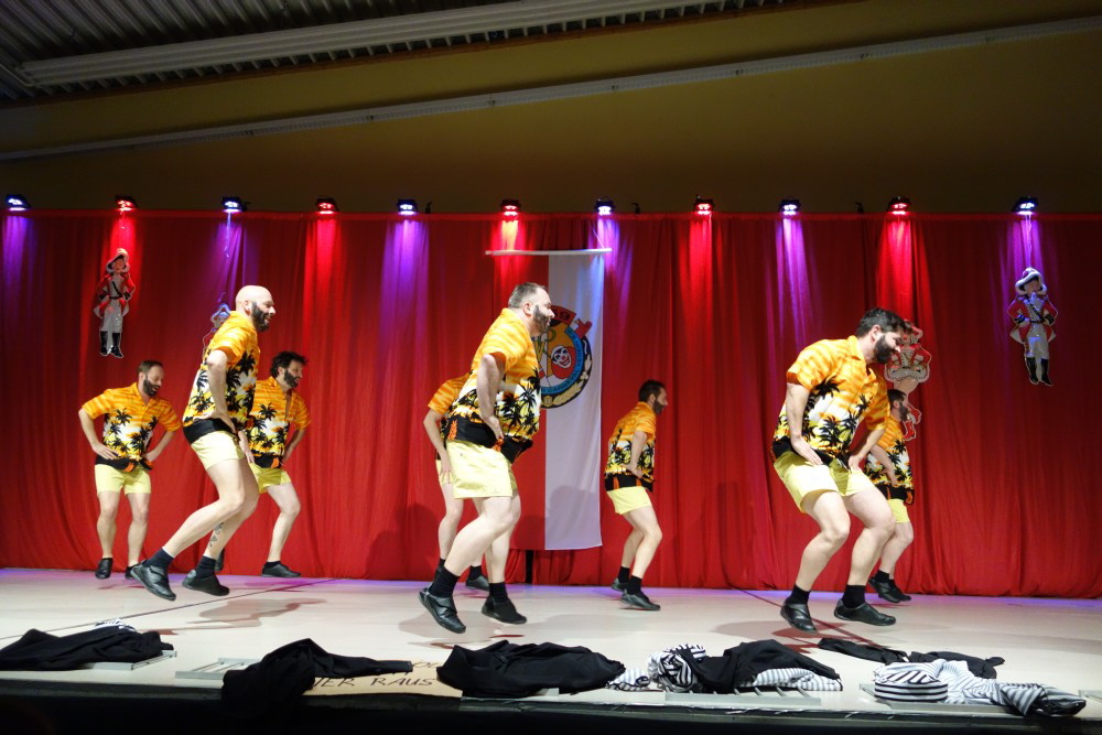 017 Gardetag Hassloch Pfalz