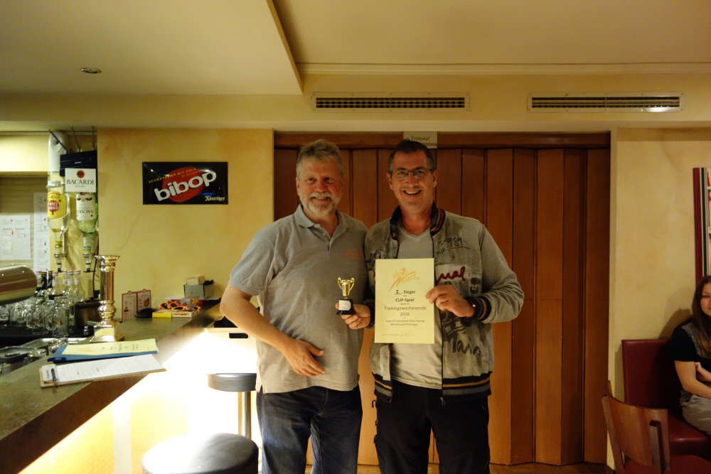017 Zweiter Platz Cupspiel