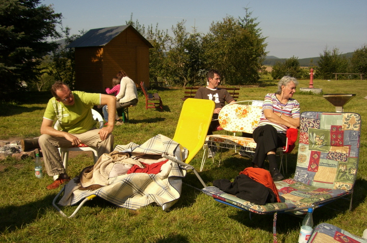 18 Was machen DIE denn?