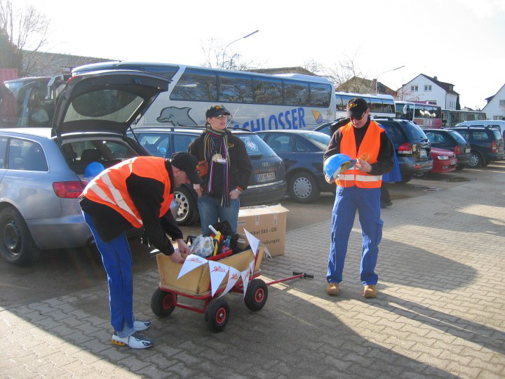 1 Letzte Vorbereitungen fr den Umzug