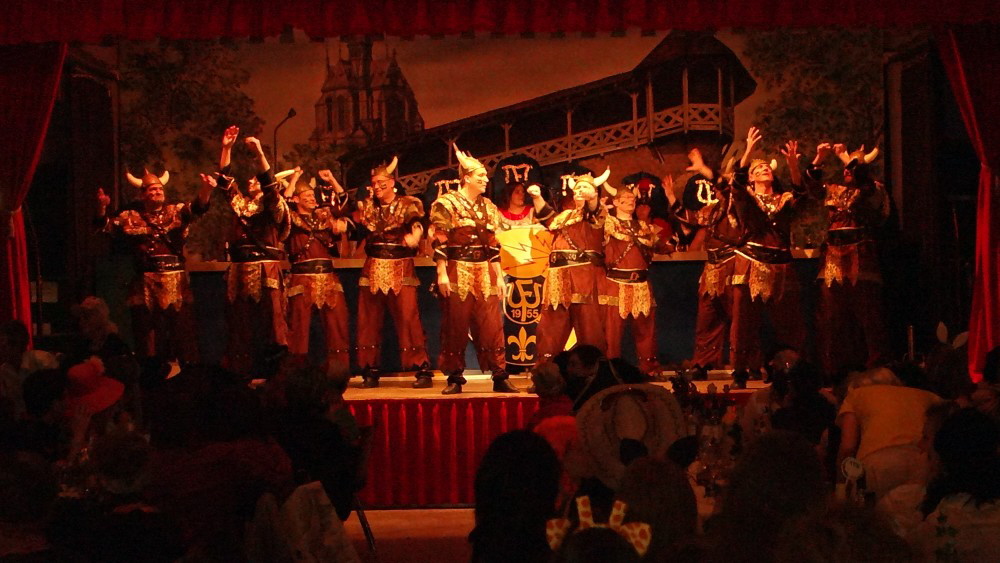 01 Damensitzung Wiesbadener Funken