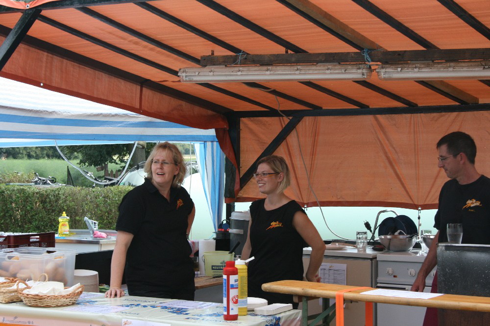 2 Das Essenteam ist bereit
