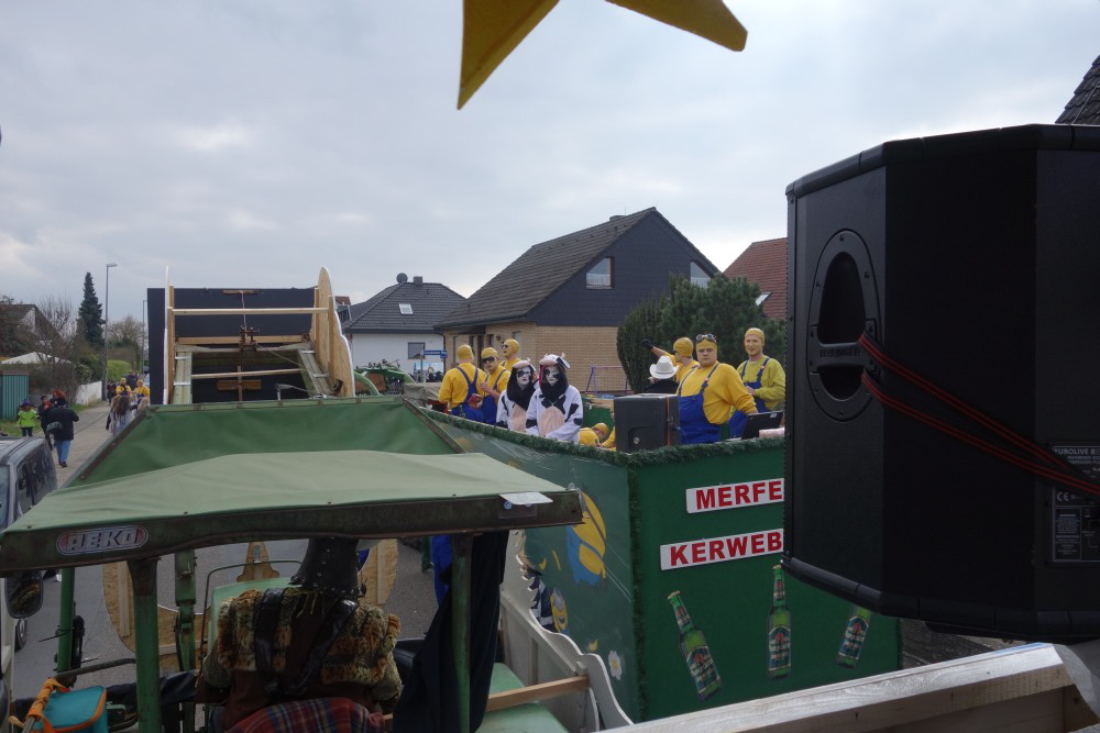 01 Der Umzug geht los