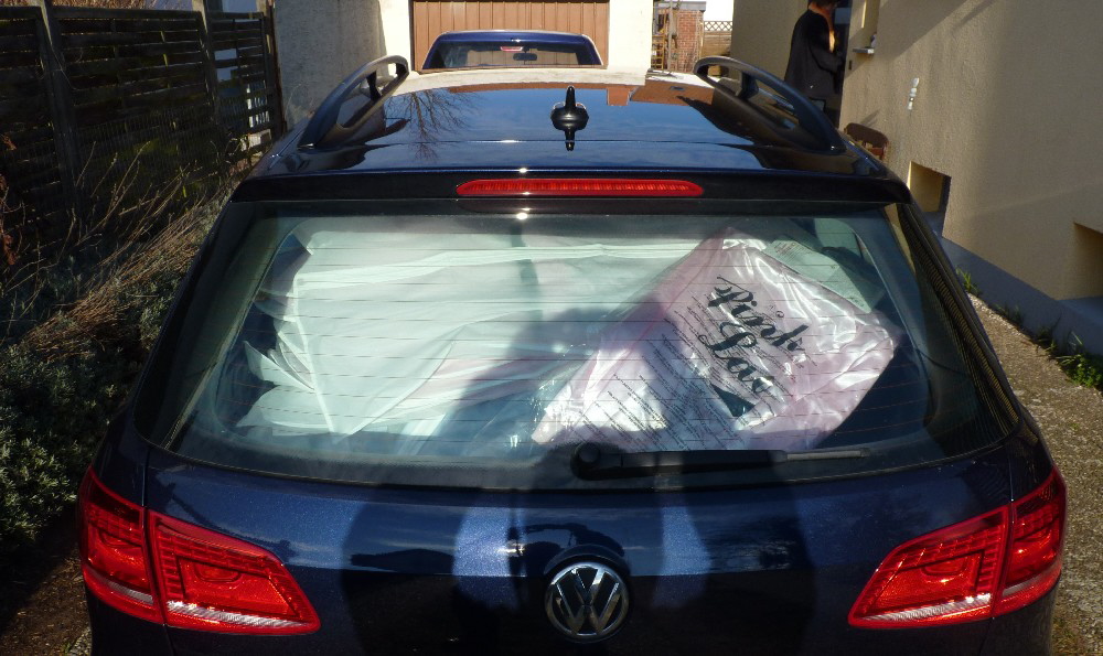 01 Los gehts zum Gardetag