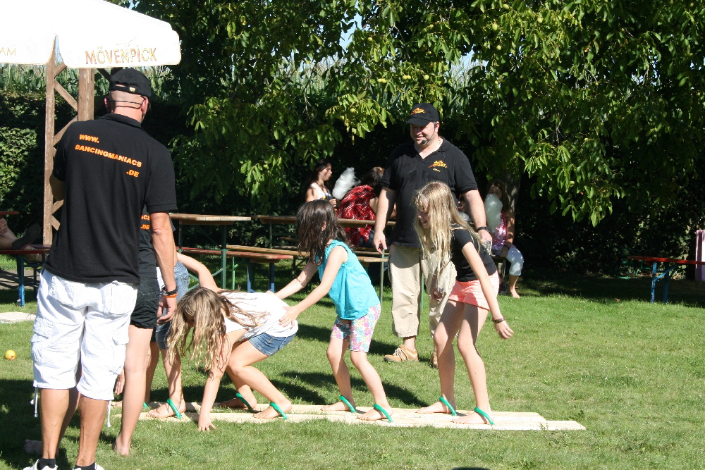 024 Mini Maniacs beim Sommerski