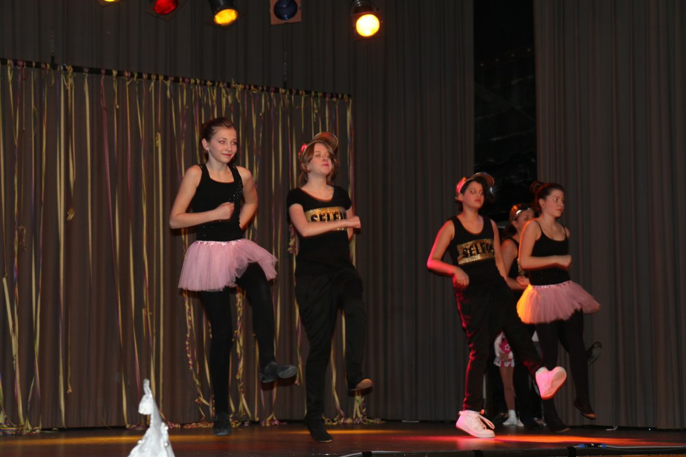 028 Crazy Maniacs Gardetag H�chst