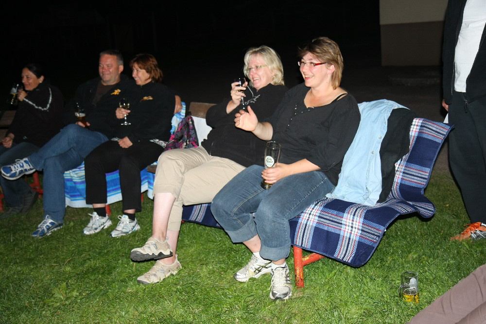 028 Freude bei Anke, Kirsten und Heike