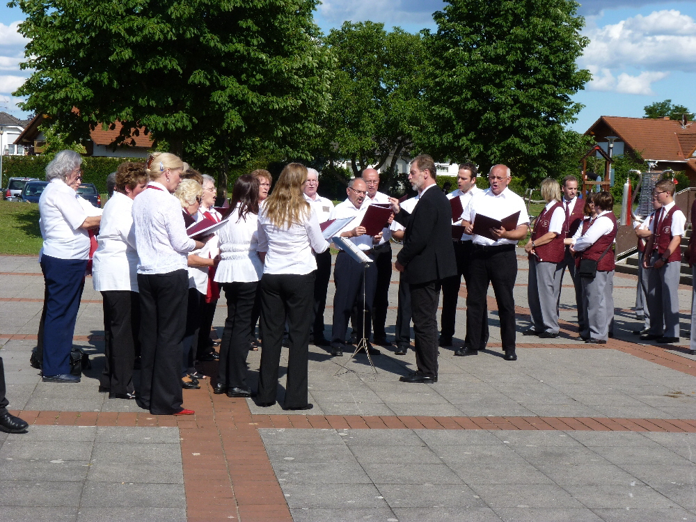2 Der Gesangsverein Frohsinn