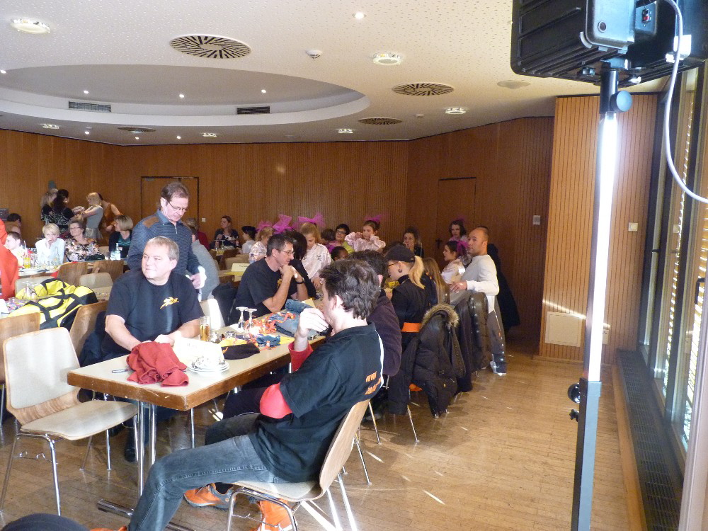 02 Der Maniacs Fanblock