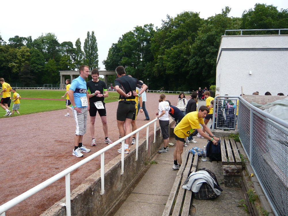 02 Running Maniacs vor dem Start