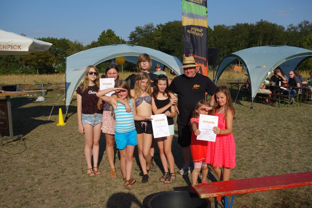 030 Gruppenbild KIDS Wettbewerb