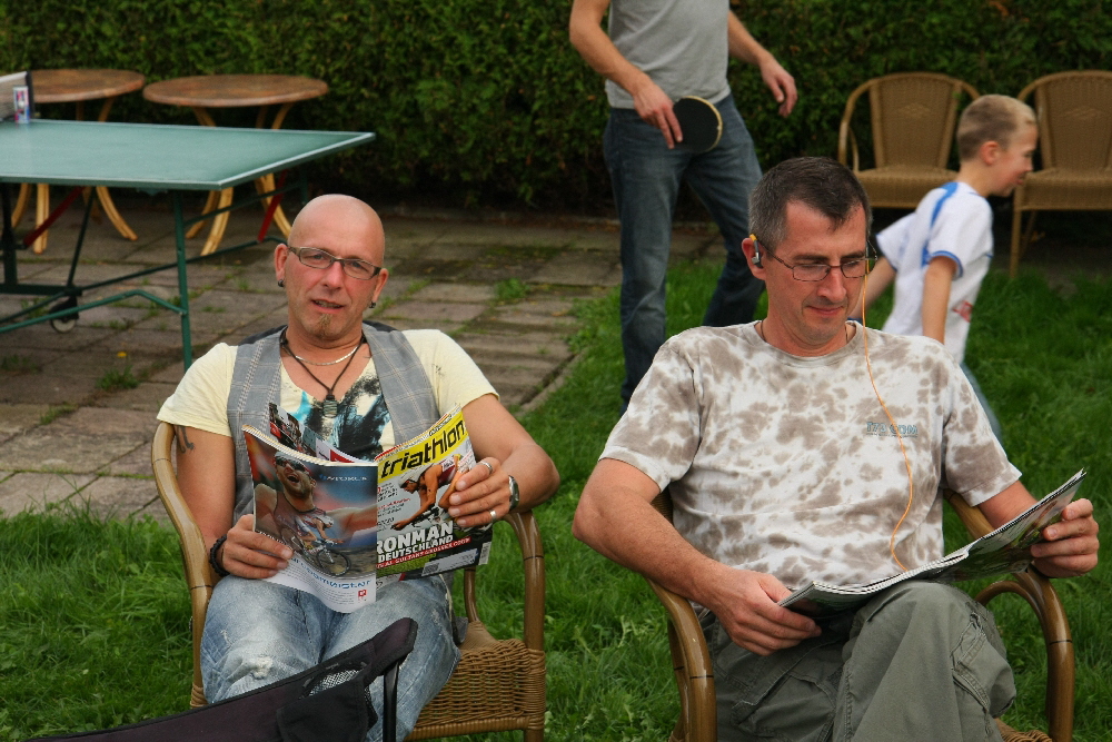 032 Triathlon einmal anders