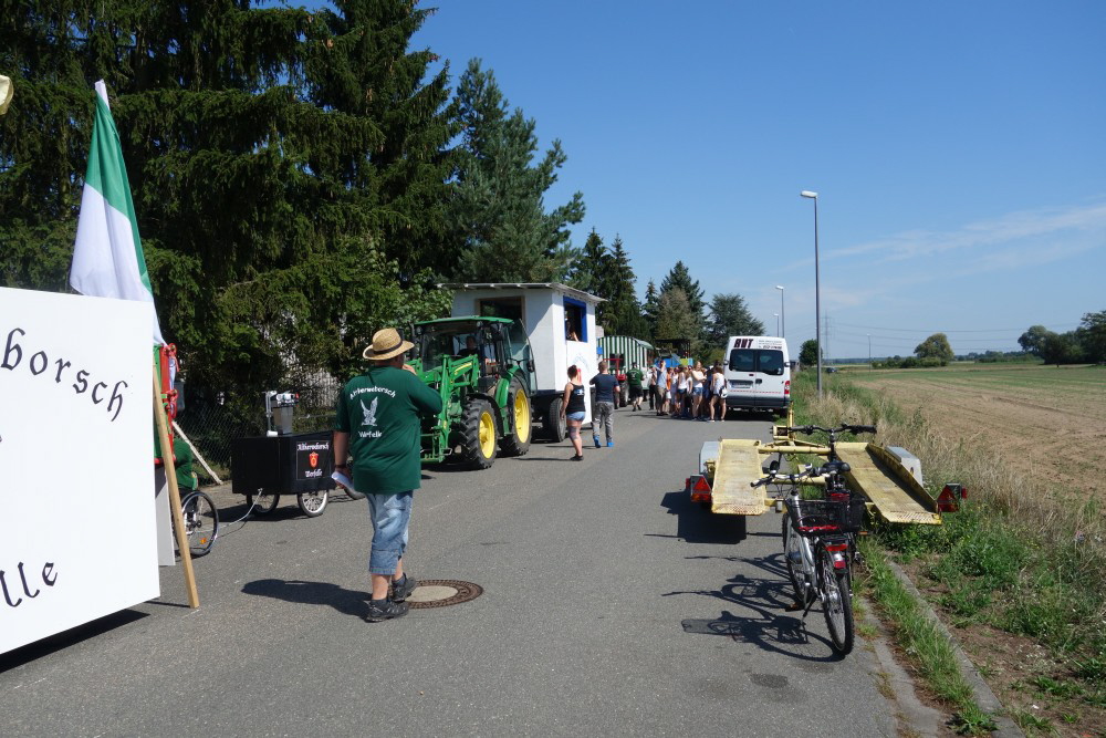04 Aufstellung des Umzuges