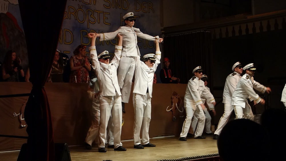 04 Maniacs bei den Funken 2016
