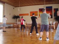 4 Training am Samstag