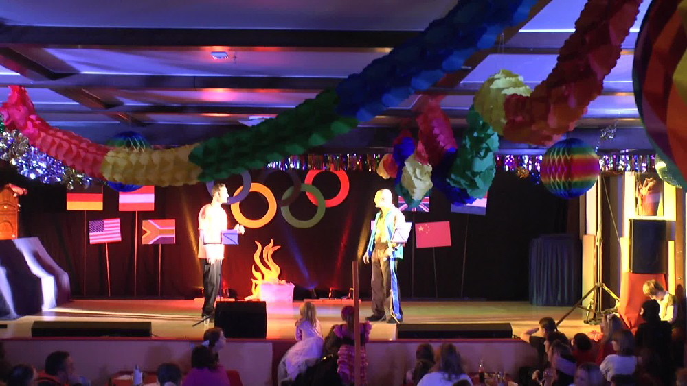 053 Janik und J�rgen Keil in der B�tt