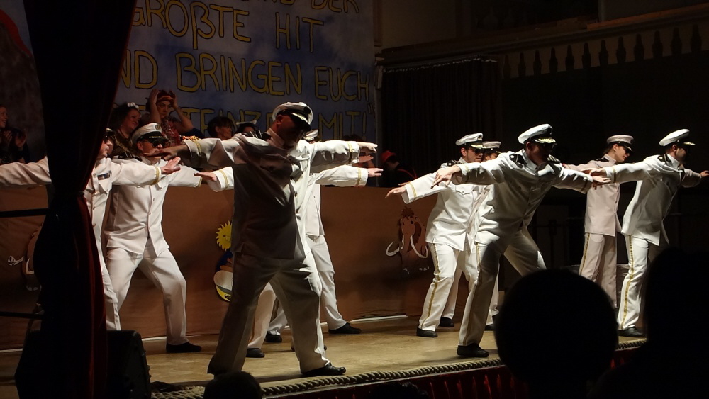 05 Maniacs bei den Funken 2016
