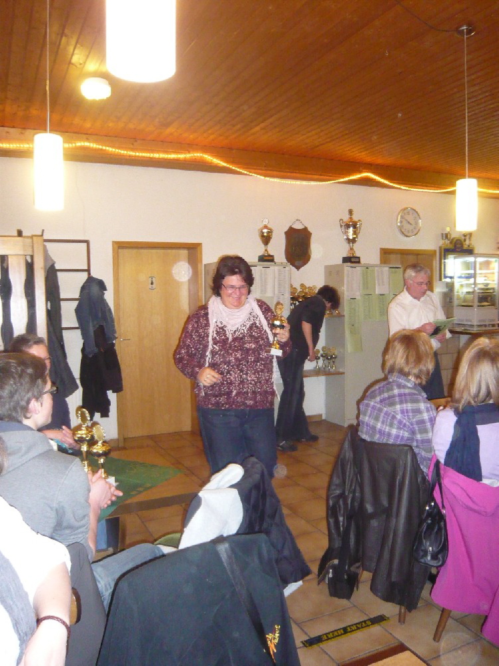 05 Zweiter Platz Damen Pistole fr Kerstin Klein