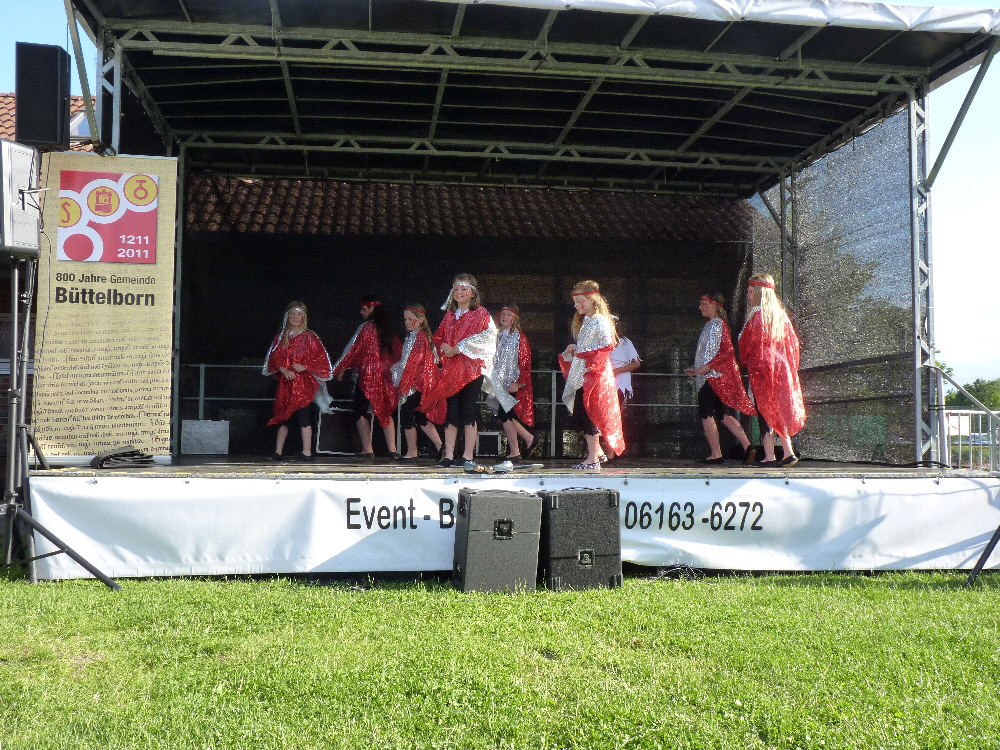 6 Der Auftritt der Mini Maniacs