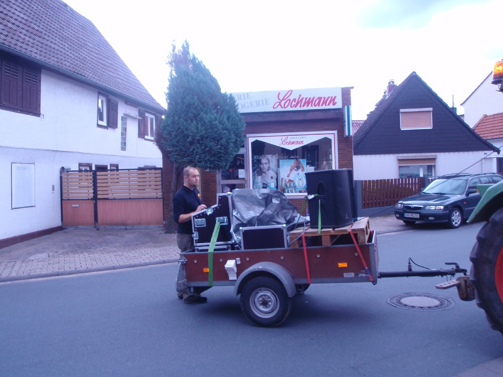 6 Der DJ kehrt heim