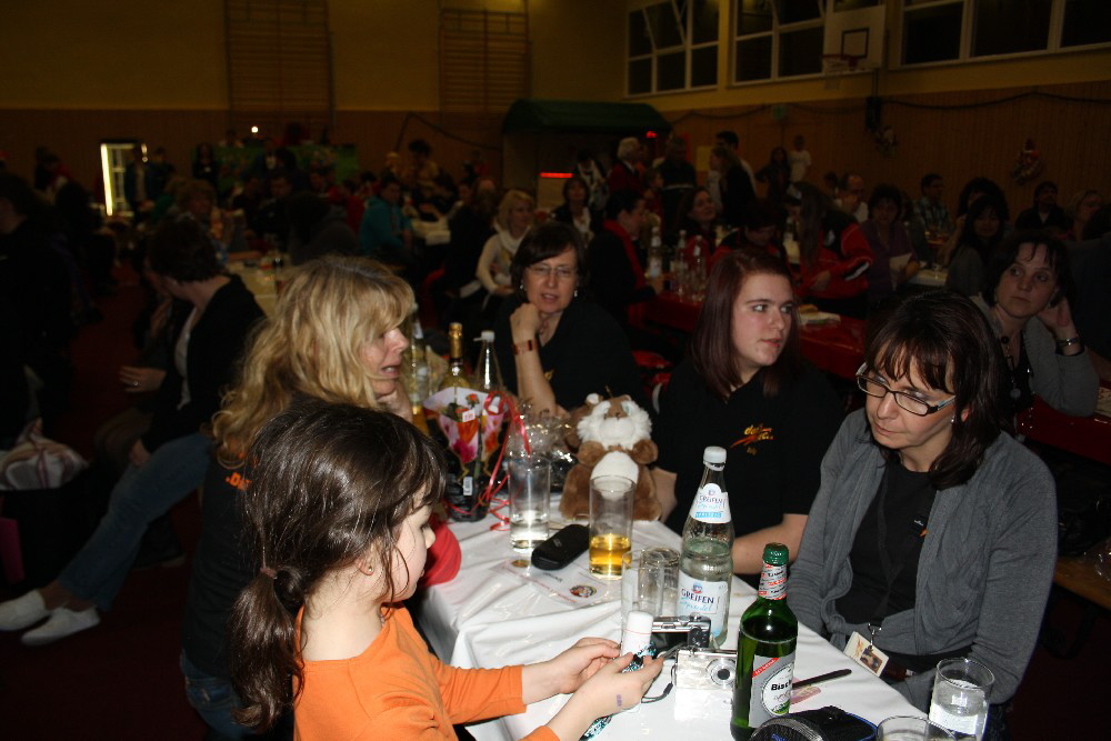 6 Im Saal