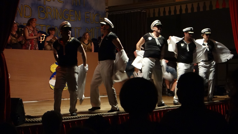 06 Maniacs bei den Funken 2016