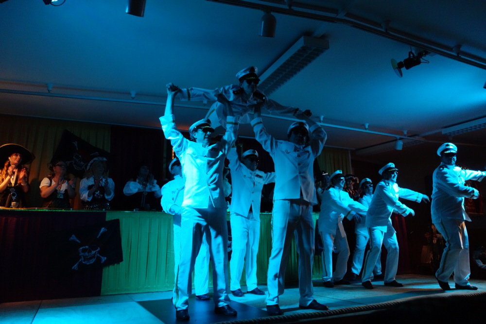 06 Maniacs beim KCR Wiesbaden 2016